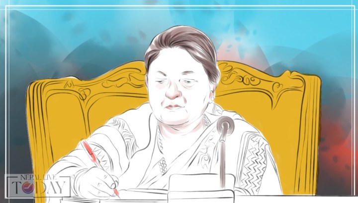 President Bhandari